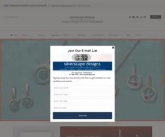 Silverscapedesigns.com(Create an Ecommerce Website and Sell Online) Screenshot