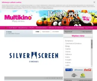 Silverscreen.com.pl(Silver Screen) Screenshot