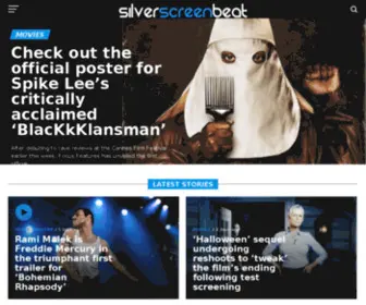 Silverscreenbeat.com(Silver Screen Beat) Screenshot