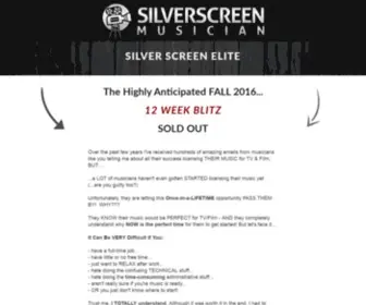 Silverscreenelite.com(SilverScreenElite) Screenshot