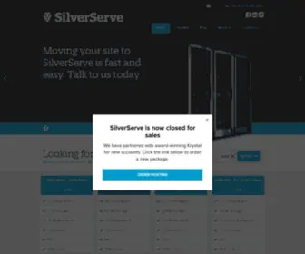 Silverserve.com(Web) Screenshot