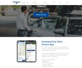 Silverservice.com.au(Silver Service) Screenshot