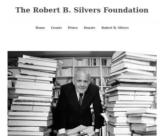 Silversfoundation.org(The Robert B) Screenshot