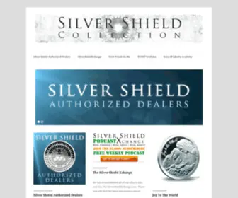 Silvershieldcollection.com(Silver Shield Collection) Screenshot