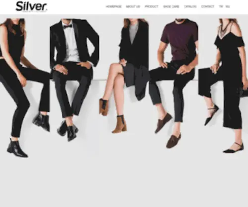Silvershoecare.com(SILVER) Screenshot