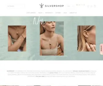 Silvershop.com.au(NAJO) Screenshot