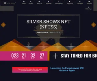 Silvershows.com(Silver Shows) Screenshot