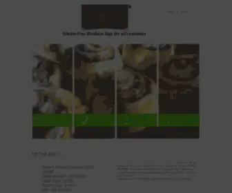 Silverslicebakery.com(Seattle's Premium Gluten) Screenshot