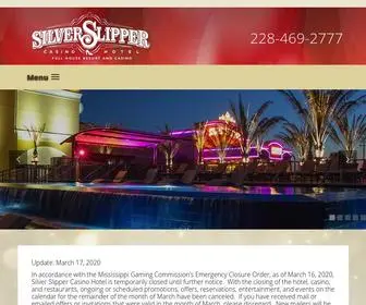Silverslipper-MS.com Screenshot