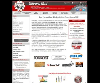 Silversmill.com(Buy Forrest Saw Blades Online) Screenshot