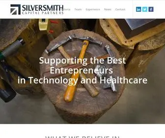 Silversmithcapital.com(Silversmith Capital Partners) Screenshot