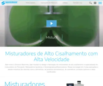 Silverson.com.br(Misturadores Industriais de Alto Cisalhamento) Screenshot