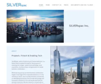 Silverspac.com(Silverspac) Screenshot