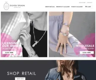 Silverspoonjewelry.com(Silver Spoon Jewelry) Screenshot