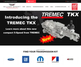 Silversporttransmissions.com(TREMEC 5) Screenshot