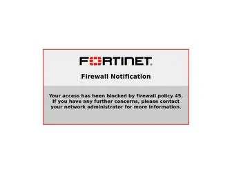 Silverspotcinema.com(Firewall Notification) Screenshot