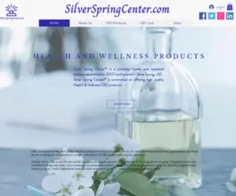 Silverspringcenter.com(Silver Spring Center) Screenshot