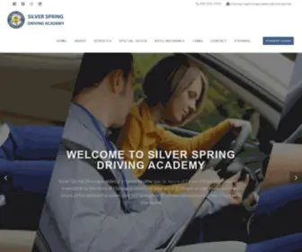 Silverspringdrivingacademy.com(Silver Spring Driving Academy) Screenshot