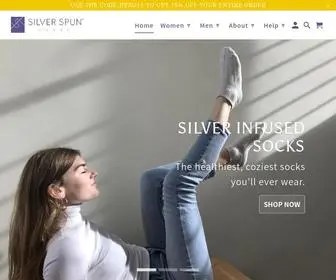 Silverspungoods.com(Silverspungoods) Screenshot