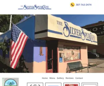 Silverspurcafe.com(Silver Spur Café) Screenshot