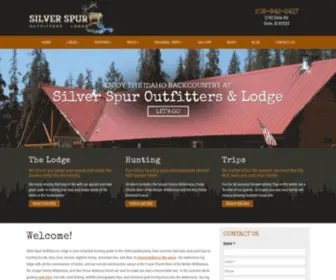 Silverspurlodge.com(Silver Spur Outfitters & Lodge) Screenshot