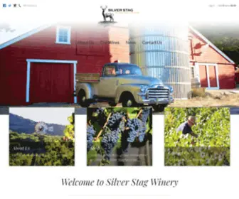 Silverstagwinery.com(Silverstagwinery) Screenshot