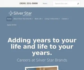 Silverstarbrands.com(Silver Star Brands) Screenshot