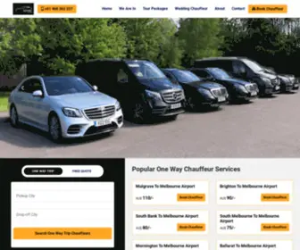 Silverstarchauffeur.com(Chauffeur Cars Melbourne) Screenshot