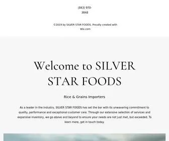 Silverstarfoods.com(SILVER STAR FOODS INC) Screenshot