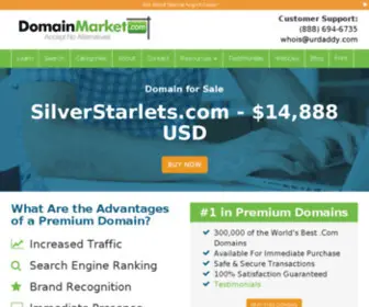 Silverstarlets.com(Silverstarlets) Screenshot