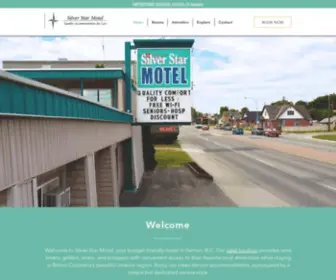 Silverstarmotel.com(Silver Star Motel) Screenshot