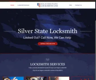 Silverstatelocksmith.com(Best Las Vegas Locksmith) Screenshot