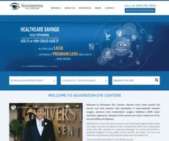 Silversteineyecenters.com(Kansas City Eye Doctors) Screenshot