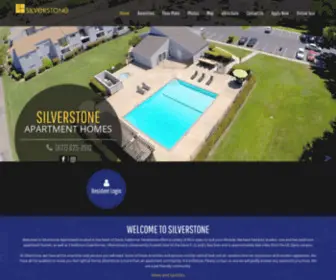 Silverstone-Davis.com(Silverstone Apartments) Screenshot