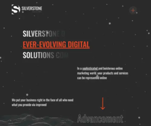 Silverstonedigital.com(Silver Stone Digital) Screenshot