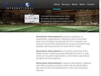 Silverstoneintl.com(SilverStone International LLC) Screenshot