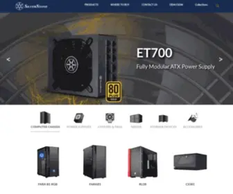Silverstonetek.com.tw(SilverStone) Screenshot