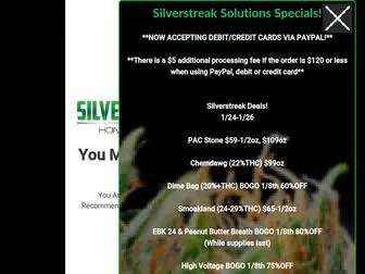 Silverstreaksolution.com(Silverstreak Solutions) Screenshot