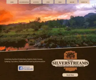 Silverstreams.co.za(SilverStreams Country Estate and Caravan Park) Screenshot
