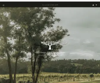 Silverstreamwines.com(Silverstream Wines) Screenshot