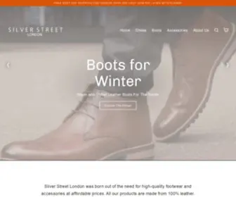 Silverstreetlondon.co.uk(Silver Street London) Screenshot