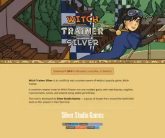 Silverstudiogames.com(A complete rework of Akabur’s game) Screenshot