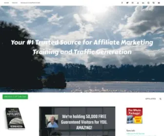 Silversuccessnow.com(Your Trusted Source for Affiliate Marketing Training and Traffic Generation) Screenshot