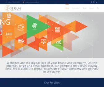 Silversunmarketing.com(Internet Marketing Agency San Diego) Screenshot