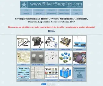 Silversupplies.com(Silversupplies) Screenshot