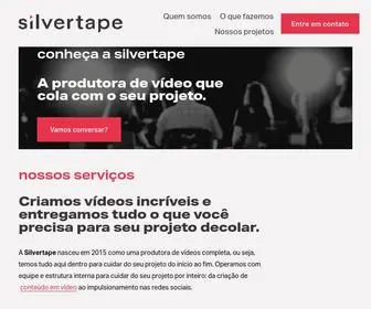 Silvertape.com.br(Silvertape é a sua produtora de vídeos em BH) Screenshot