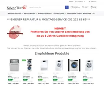 Silvertech.ch(Silvertech GmbH) Screenshot