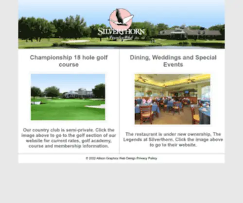 Silverthornclub.net(Silverthorn Country Club) Screenshot