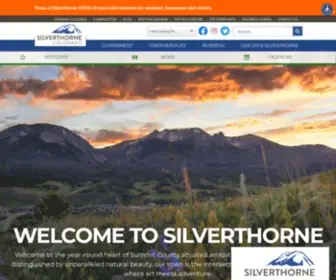 Silverthorne.org(Town of Silverthorne) Screenshot