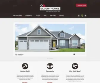 Silverthornehomebuilders.com(Silverthorne Homebuilders) Screenshot